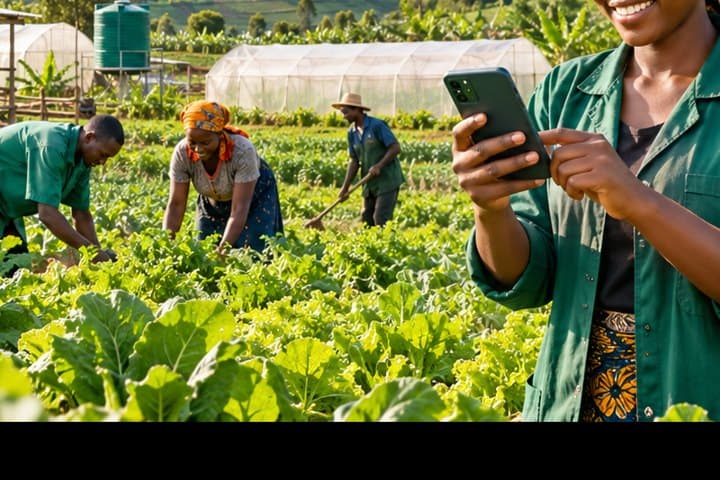 Modern Maize Farming